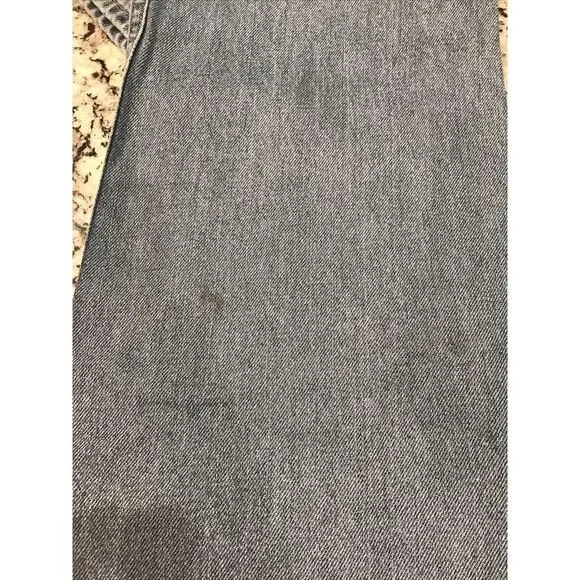 Vintage Levi's Jeans - 505 Regular Straight Light Wash Size:‎ 38x34 - Picture 9 of 10